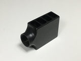 4AW Muzzle Brake 4 Port Big Barrel  (28mm x 1.5mm thread)