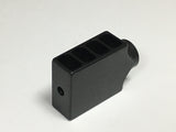 4AW Muzzle Brake 4 Port Big Barrel  (28mm x 1.5mm thread)