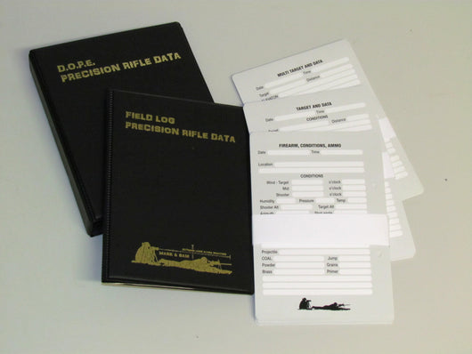 Shot Data Recording Set (combo)
