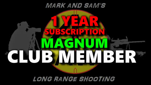 1 year 4AW Club Magnum Member Subscription