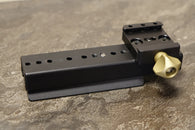 4AW Slider with ARCA Rail and QD mount