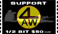 1 x 1/2 Bit 4AW Support