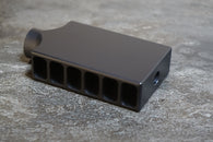 4AW Muzzle Brake 6 port (28mm x 1.5mm thread)
