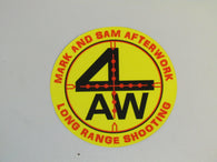 4AW Sticker