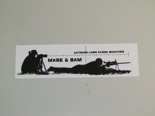 Mark and Sam Sticker