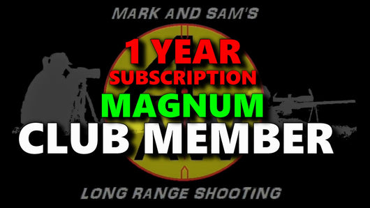 1 year 4AW Club Magnum Member Subscription