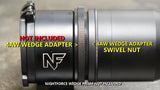 Swivel Nut (Nightforce 56mm scopes)